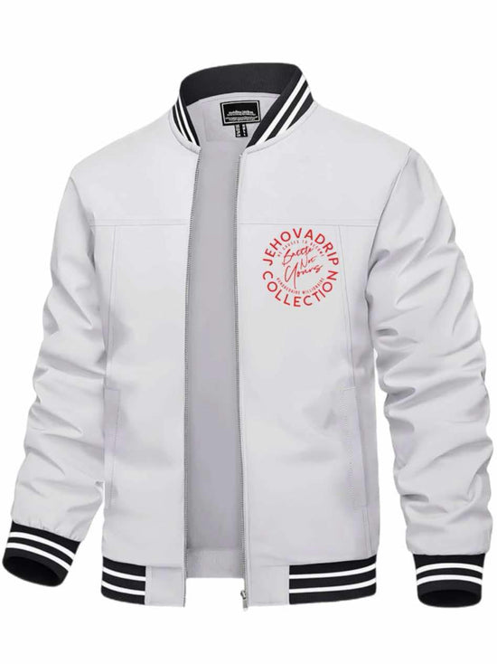 WHITE 2024 BATTLE NOT YOURS JACKET