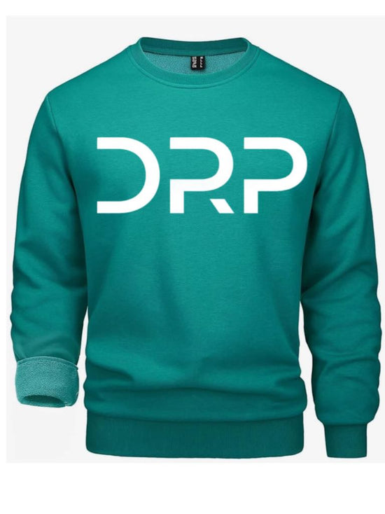 DRP COLLECTION GREEN SWEATSHIRT