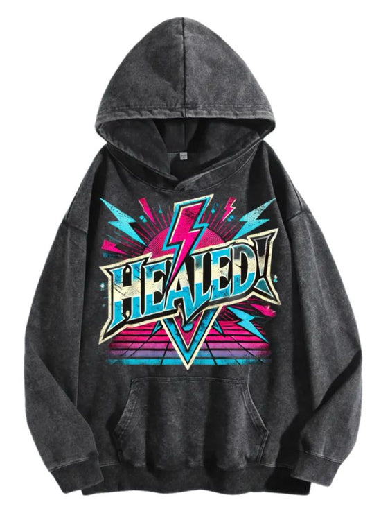 "HEALED" UNISEX Hoodies