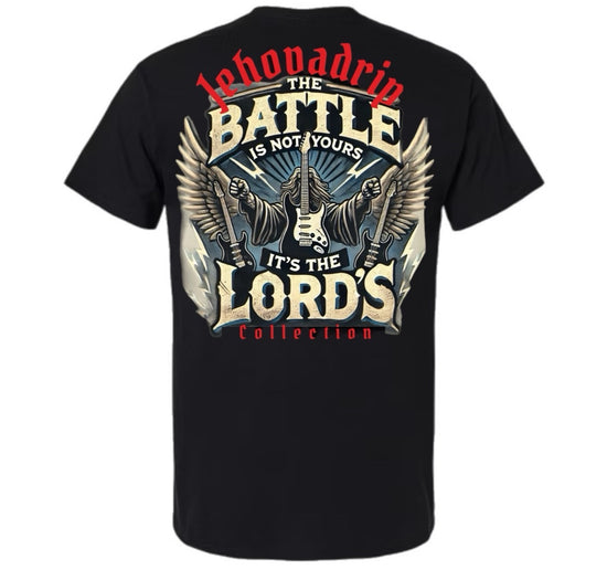 "BATTLE NOT YOURS" JEHOVAH DRIP SWEATSHIRT