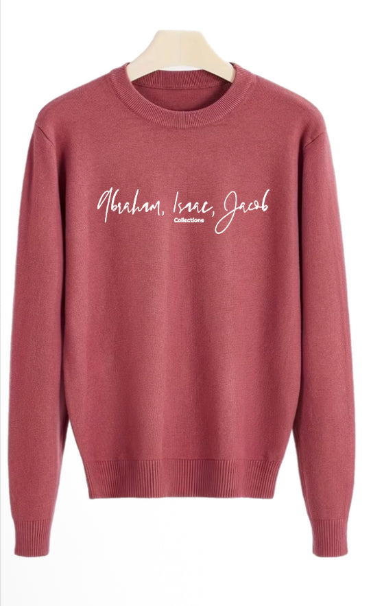 Abraham, Isaac, Jacob Sweater