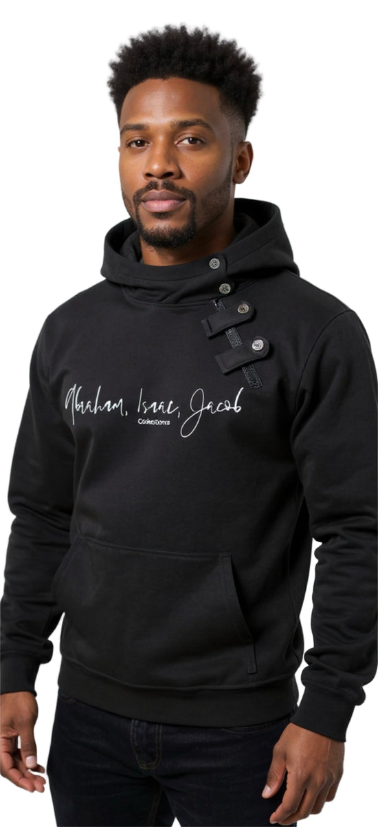 ABRAHAM, ISAAC, JACOB HOODIE
