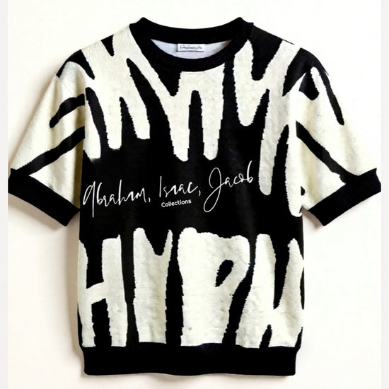 Abraham, Isaac, Jacob Short Sleeve Shirt