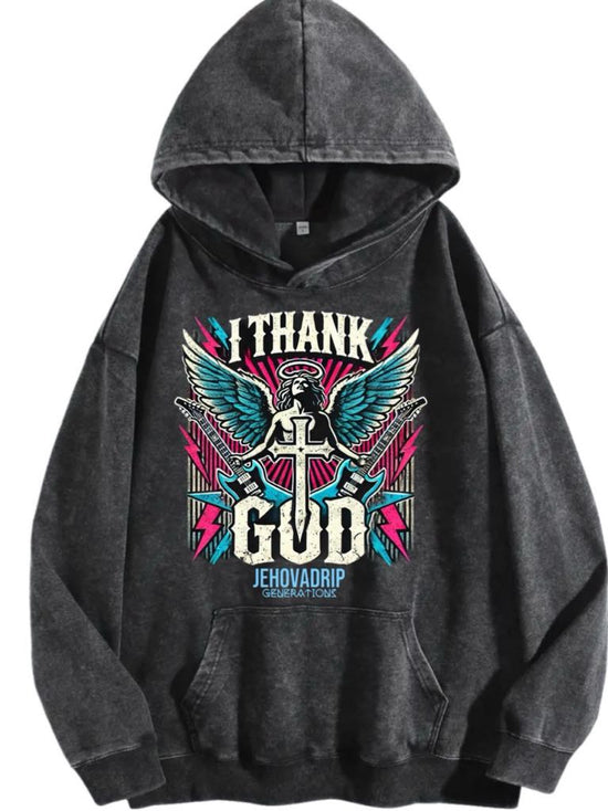 "THANK GOD" HOODIE